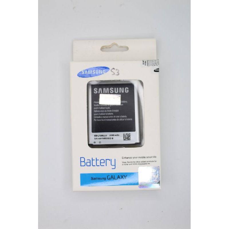 Baterai Samsung S3 / I9300 Baterai Original 100% /Baterai Batre Battery Samsung Original 100%