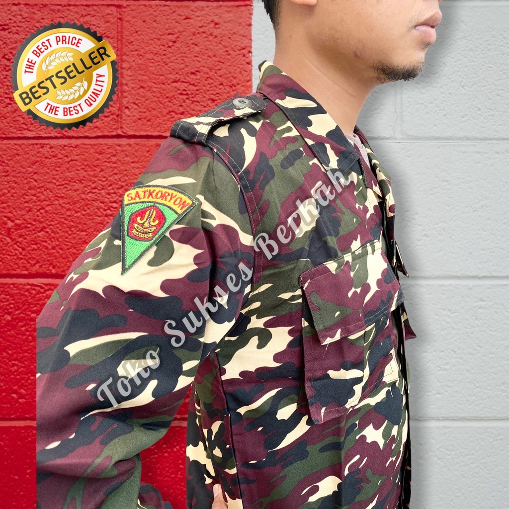 SERAGAM BANSER / SERAGAM PDL BANSER