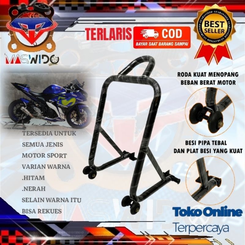 Paddock Universal Pedok All Motor Sport R15 NEW - R15 OLD - R25 - GSX R - GSX S - NINJA RR 150 Cc - 