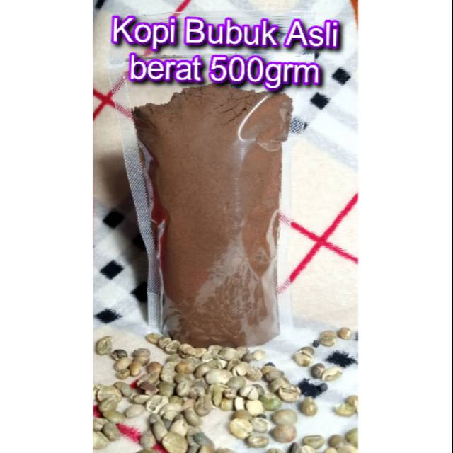 

Kopi bubuk kopi asli