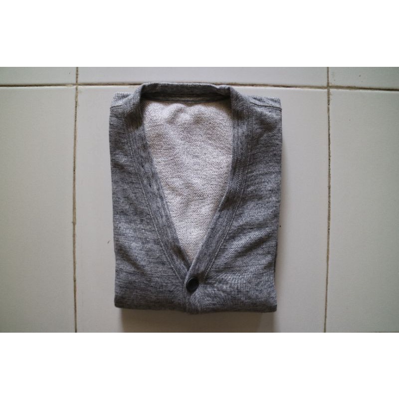 Uniqlo Grey Cardigan