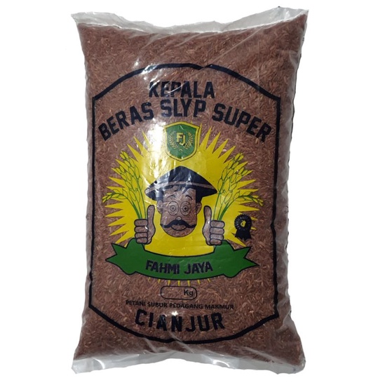 

BERAS MERAH 5 KG / BERAS BANDUNG / BERAS MERAH BANDUNG / BERAS MERAH
