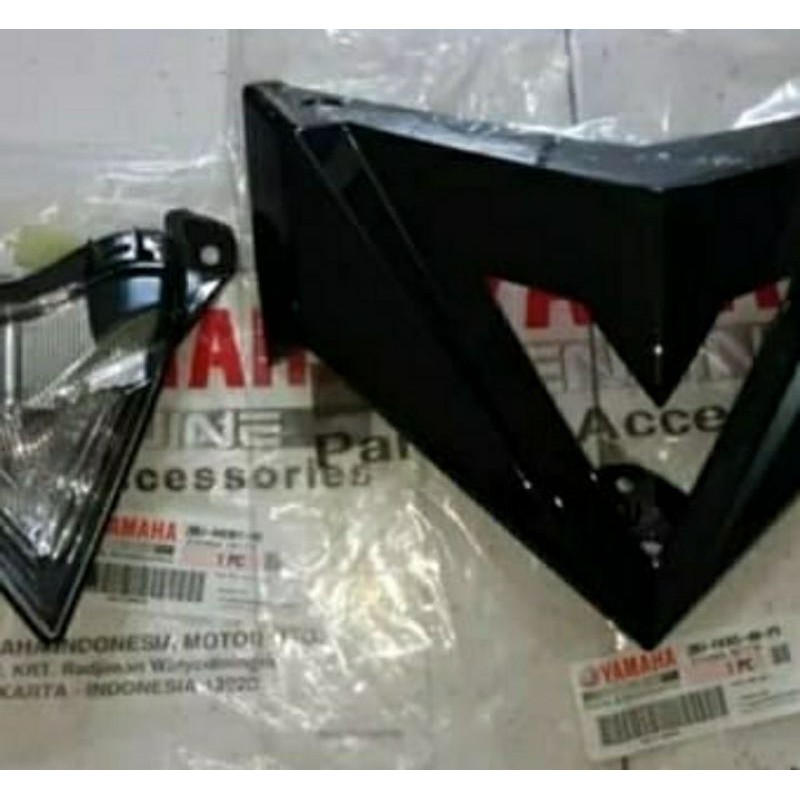 Lampu senja + tameng cover senja yamaha Xride 115 original