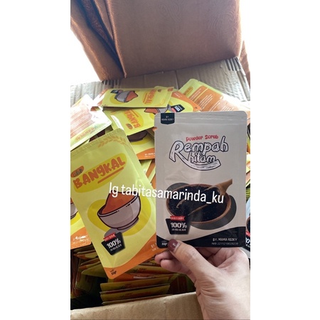 Lulur Bangkal Mama rezky