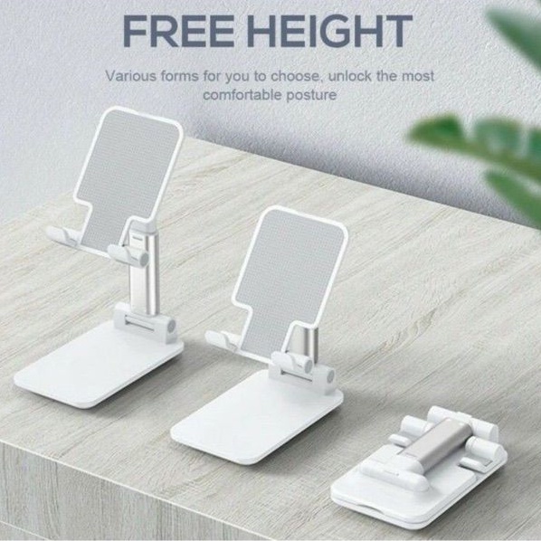 Phone Holder Standing Universal Folding Desktop Hp Lipat Universal HD23 Multifungsi Serbaguna HD-23