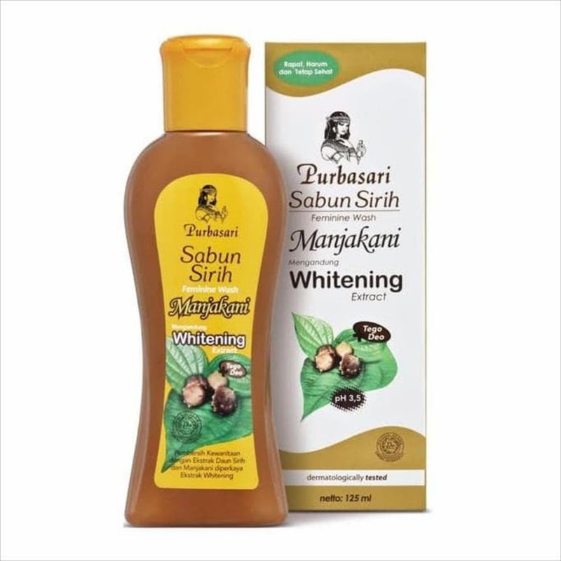 Purbasari Sabun Sirih Manjakani + Whitening