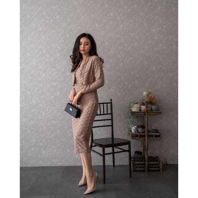 KNIT DRESS REINE SET