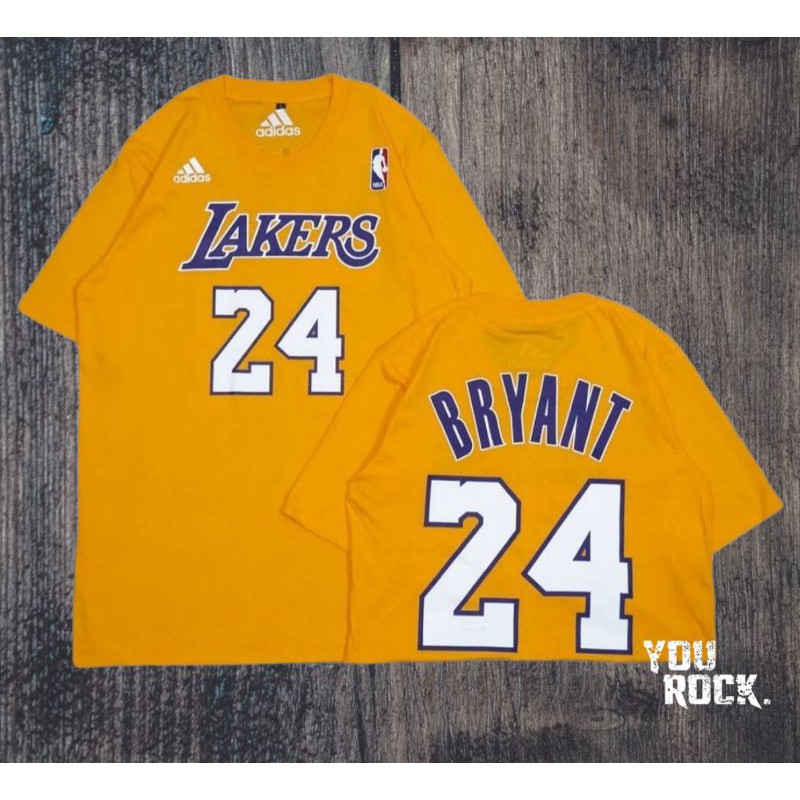 KAOS ADIDAS LAKERS KOBE BRYANT