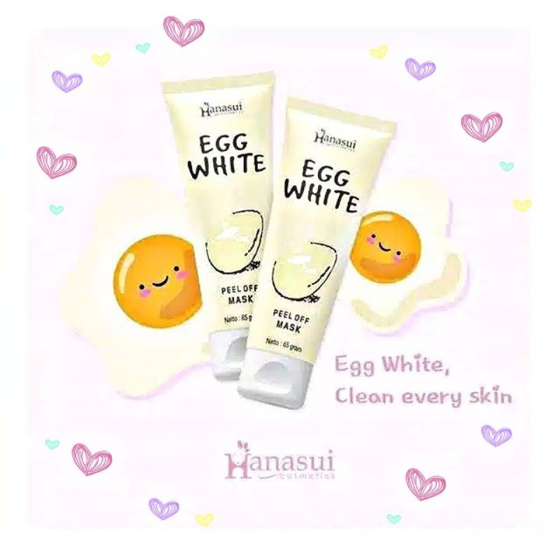 HANASUI MASKER WHITE EGG