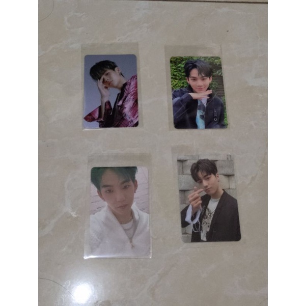 PHOTOCARD HARUTO TREASURE CHAPTER 1 CHAPTER 2