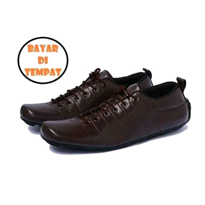 sepatu casual pria tali sepatu formal pria tali sepatu kantor kerja pria sepatu kulit