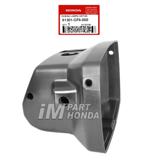 61301-GF6-000 Batok Cover Lampu Depan Honda Win Kecil Tahun Tua