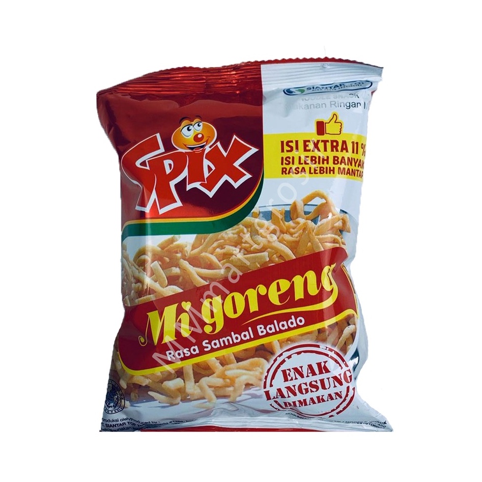 SPIX MI GORENG RASA SAMBAL BALADO 45g