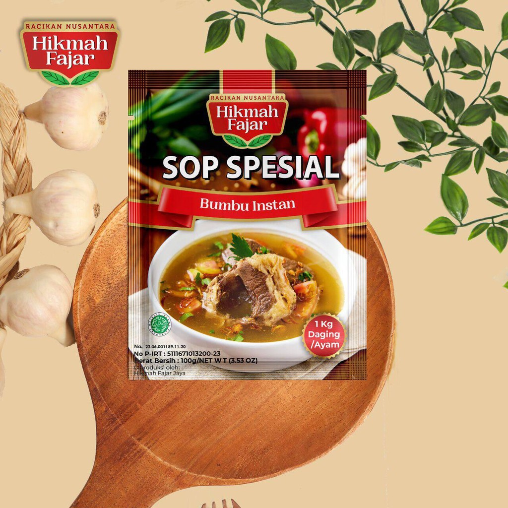 

BUMBU HIKMAH FAJAR SOP SPECIAL