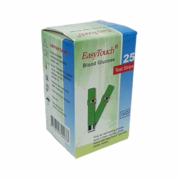 Easy Touch Test strip blood glucose (gula darah)