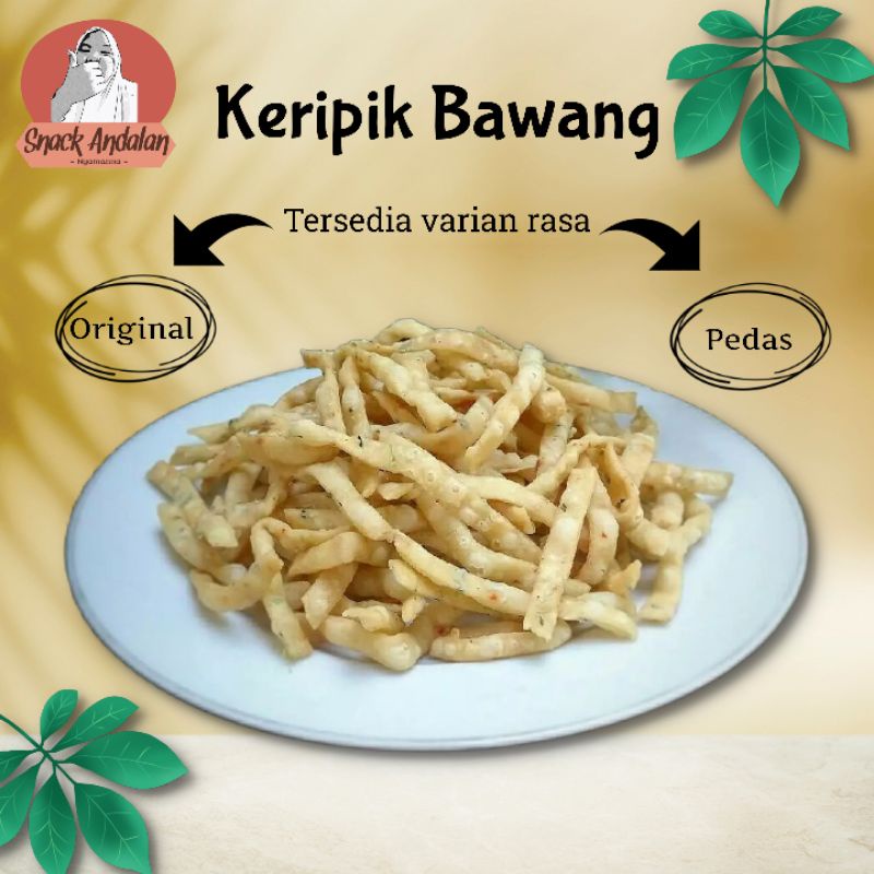 

Keripik Bawang 1kg