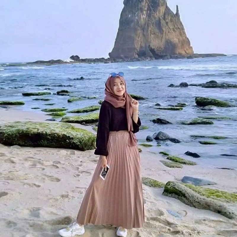 ROK PLISKET JUMBO STANDAR  BISA COD