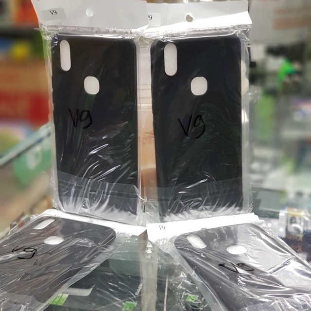 VIVO V20 , V20SE SOFT CASE BLACK MATTE