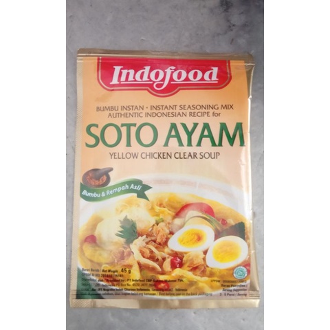 

indofood soto ayam 45gr