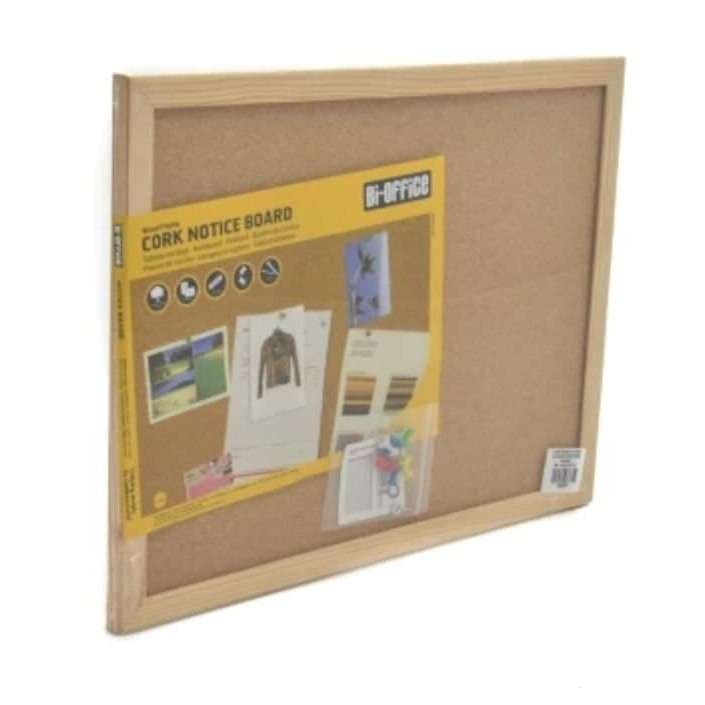 

[Promo] BI SILQUE CORK PIN BOARD PAPAN MADING KAYU FIBRE 60X45CM SERBAGUNA Murah