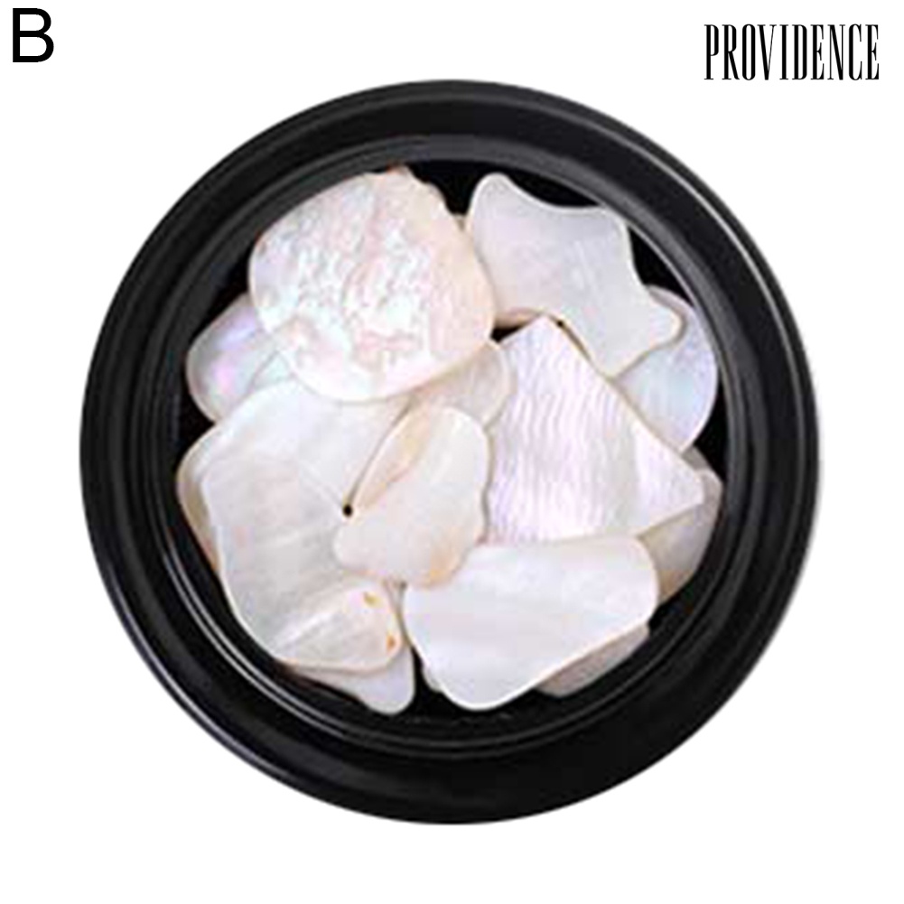 Providence Colorful Mini Size DIY Sequins Shells Stones Nail Art Decorations Manicure Tools