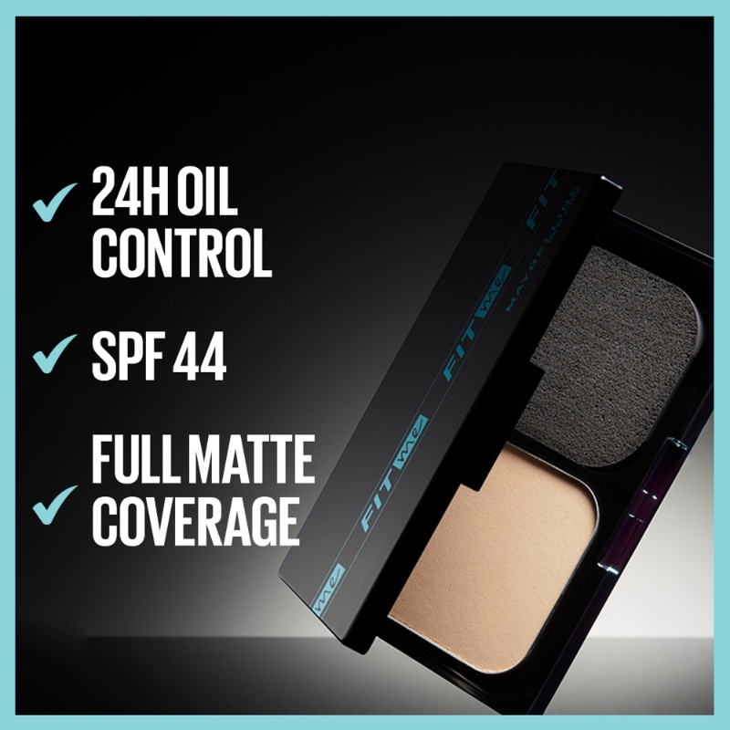 MAYBELLINE FIT ME MATTE PORELESS 24H POWDER FOUNDATION