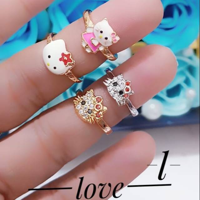 Perhiasan xuping cincin