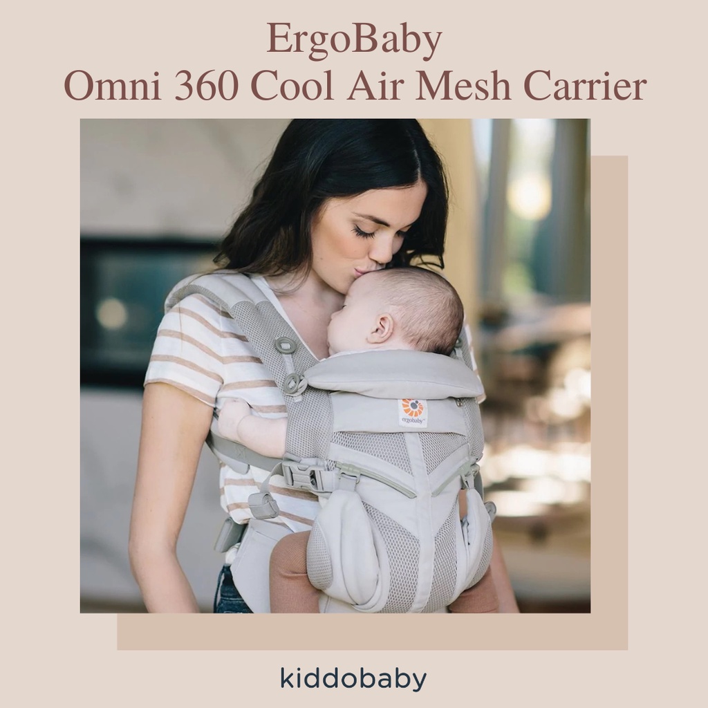 Ergobaby Omni 360 Cool Air Mesh Carrier | Gendongan Bayi