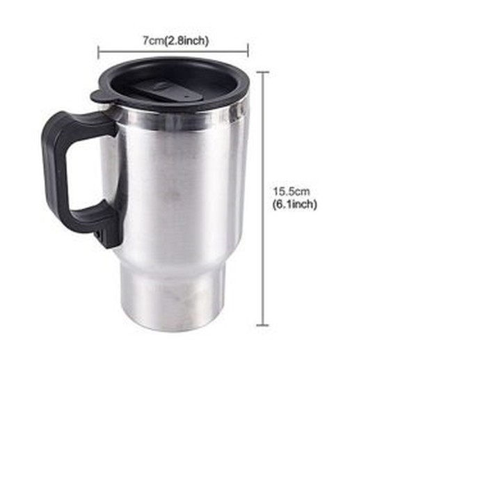 Cyprus Mug Electric Car Charger Mug Cas Mobil Stainless Steel