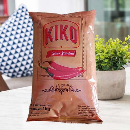 

KIKO SAUS SAMBAL 1 KG / CHILLI SAUCE BY DELMONTE