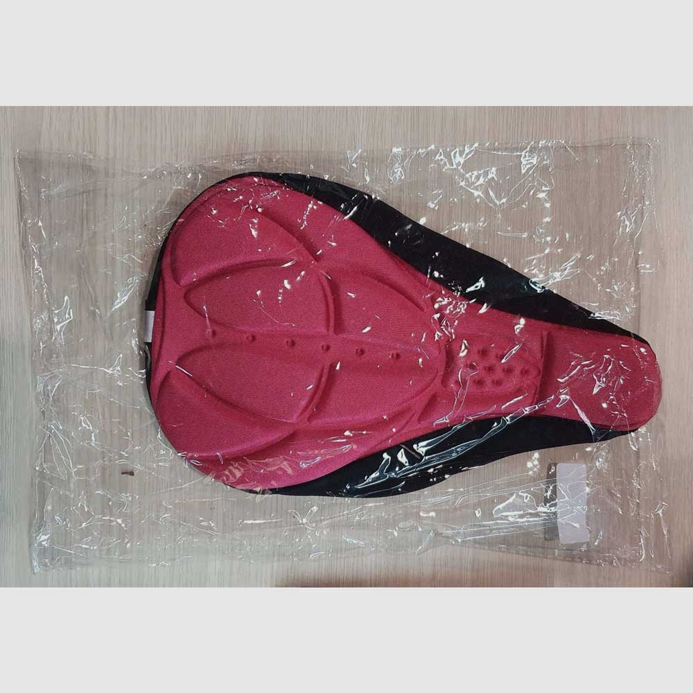 Cover Jok Sadel Sepeda Universal Sporty Tebal Empuk Silicone &amp; Sponge