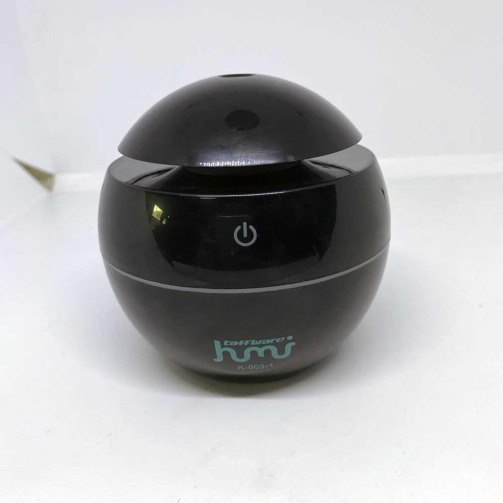 Taffware Minimalist Air Ultrasonic Aroma Humidifier - HUMI K-003-1 [Hitam]