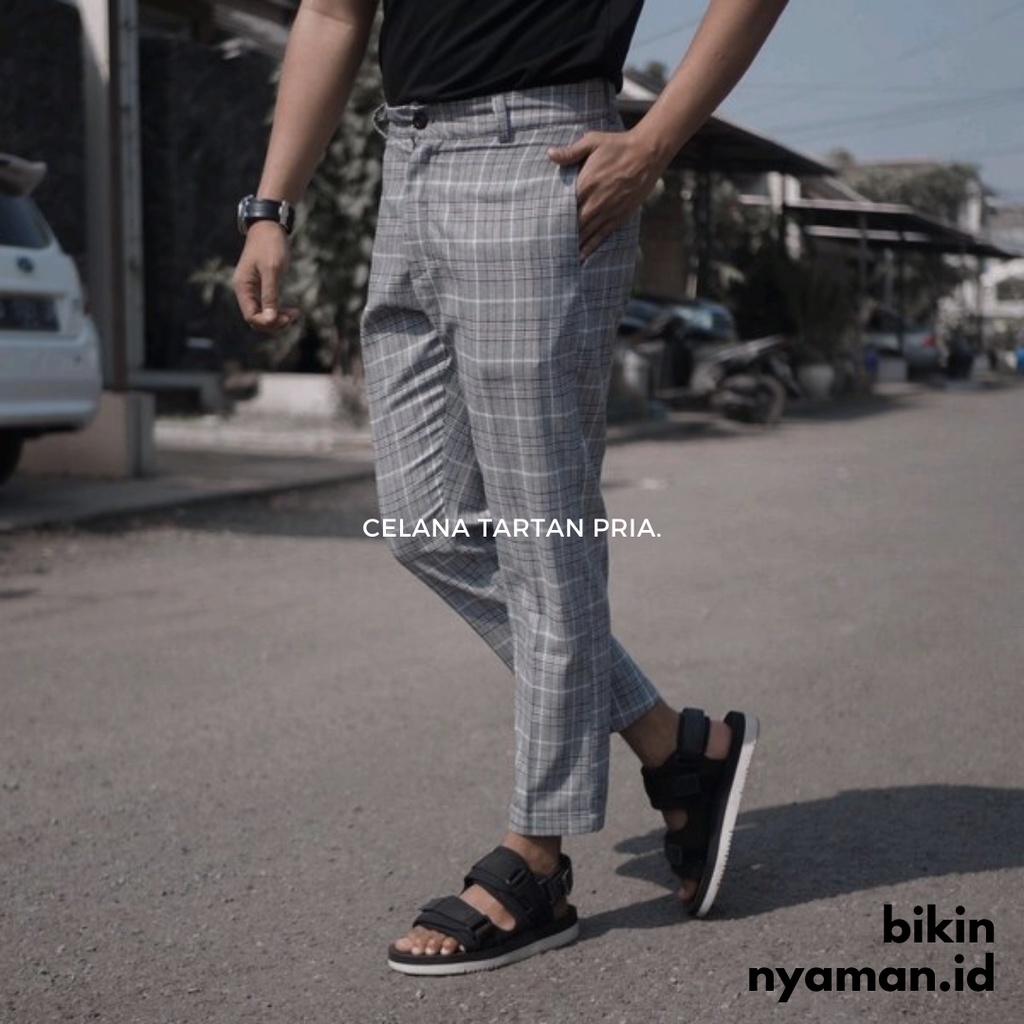 Clana Cinos Celana Panjang Pria Chino Chinos Murah Slimfit Celna Panjang Formal Casual Ori Bahan Kan