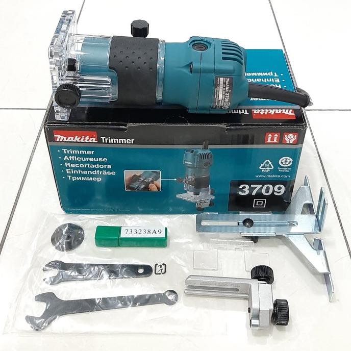 MAKITA 3709 MESIN PROFIL KAYU/MESIN ROUTER/MESIN TRIMMER