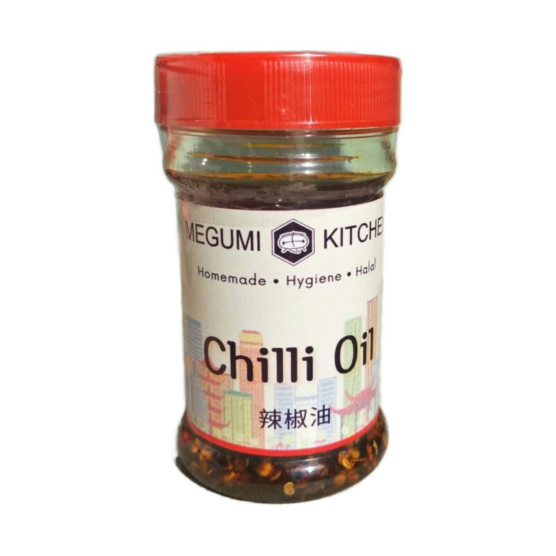 

Chilli Oil (115 g) - by Megumi Kitchen