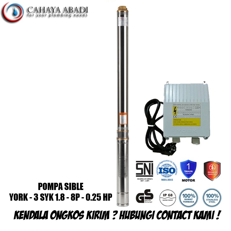 KIPAS PLASTIK – SUBMERSIBLE PUMP 