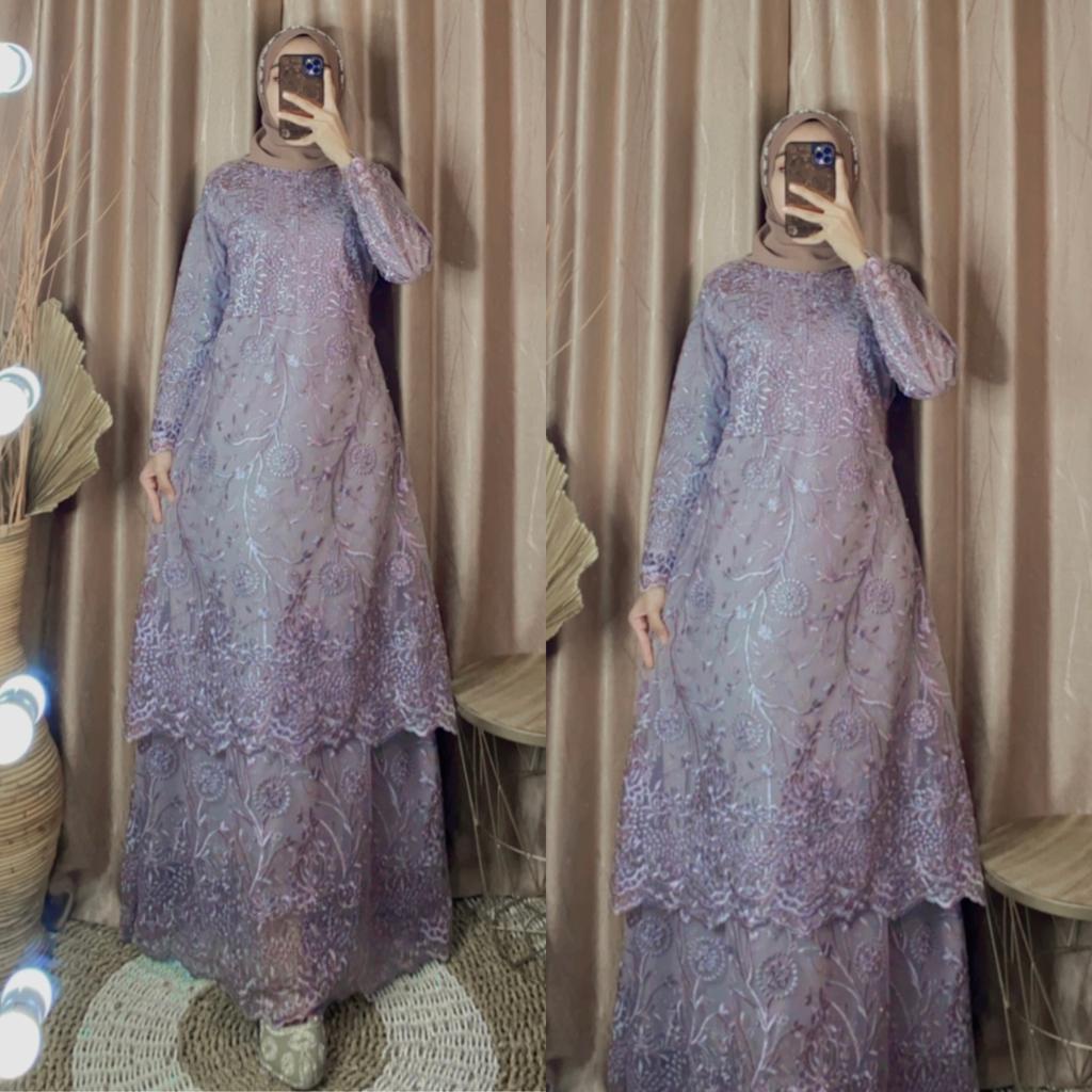 GAMIS TILLE CANTIK | FASHION MUSLIM | GAMIS | GAMIS TILE | GAMIS KONDANGAN | GAMIS SERUTY | GAMIS MUSLIM | GAMIS WISUDA | GAMIS SERUTY MEWAH | GAMIS KEBAYA | KEBAYA | GAMIS BRUKAT MEWAH