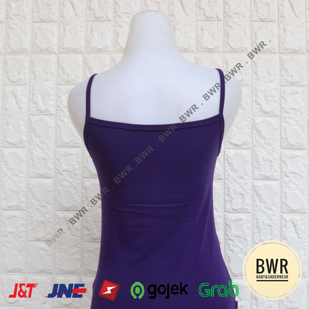 TANGTOP LUTTY DEPAN RENDA KECIL | Kaos dalam wanita Tangtop Wanita Tali Kecil Berenda | Bwr