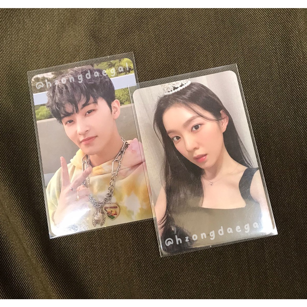 IRENE CROWN / QUEENS VER QUEENDOM RED VELVET RV BAE JOOHYUN + MARK HELLO FUTURE (HELLO VER.) VERSION