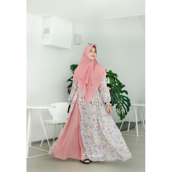 Ceruty Bermerek Gamis Ceruty Ori By Bermerek Alana Syar'i