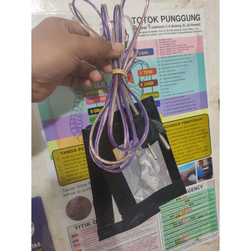 alat bio elektrik/terapi listrik murah