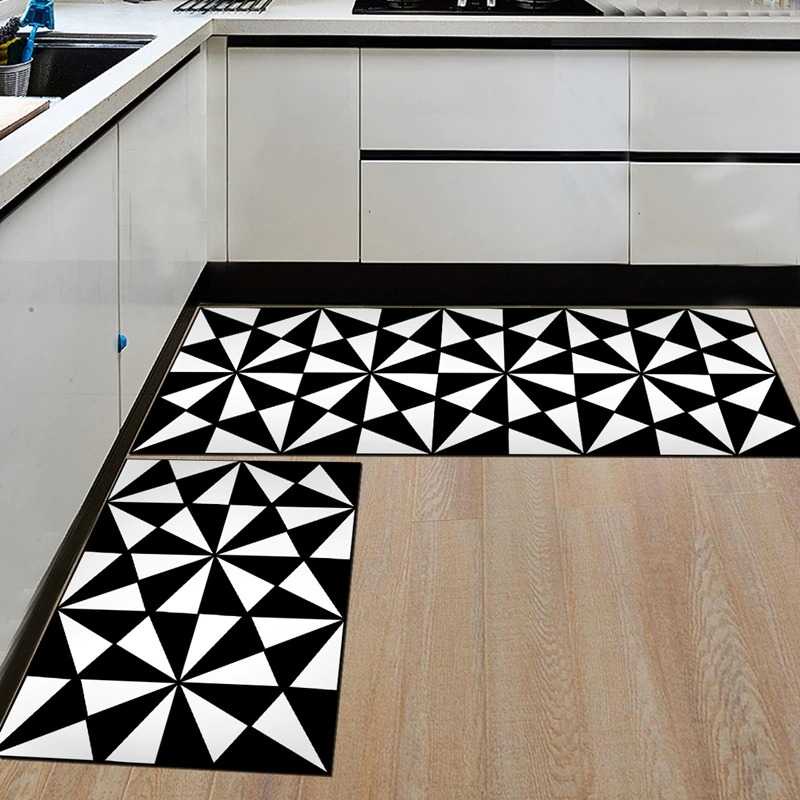 SkDays Keset Dapur Anti-slip Living Room Kitchen Balcony Rug