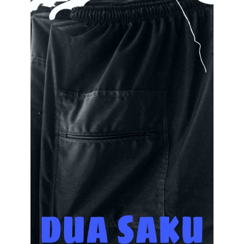 Celana sirwal pria jumbo dewasa M L XL XXL XXXL