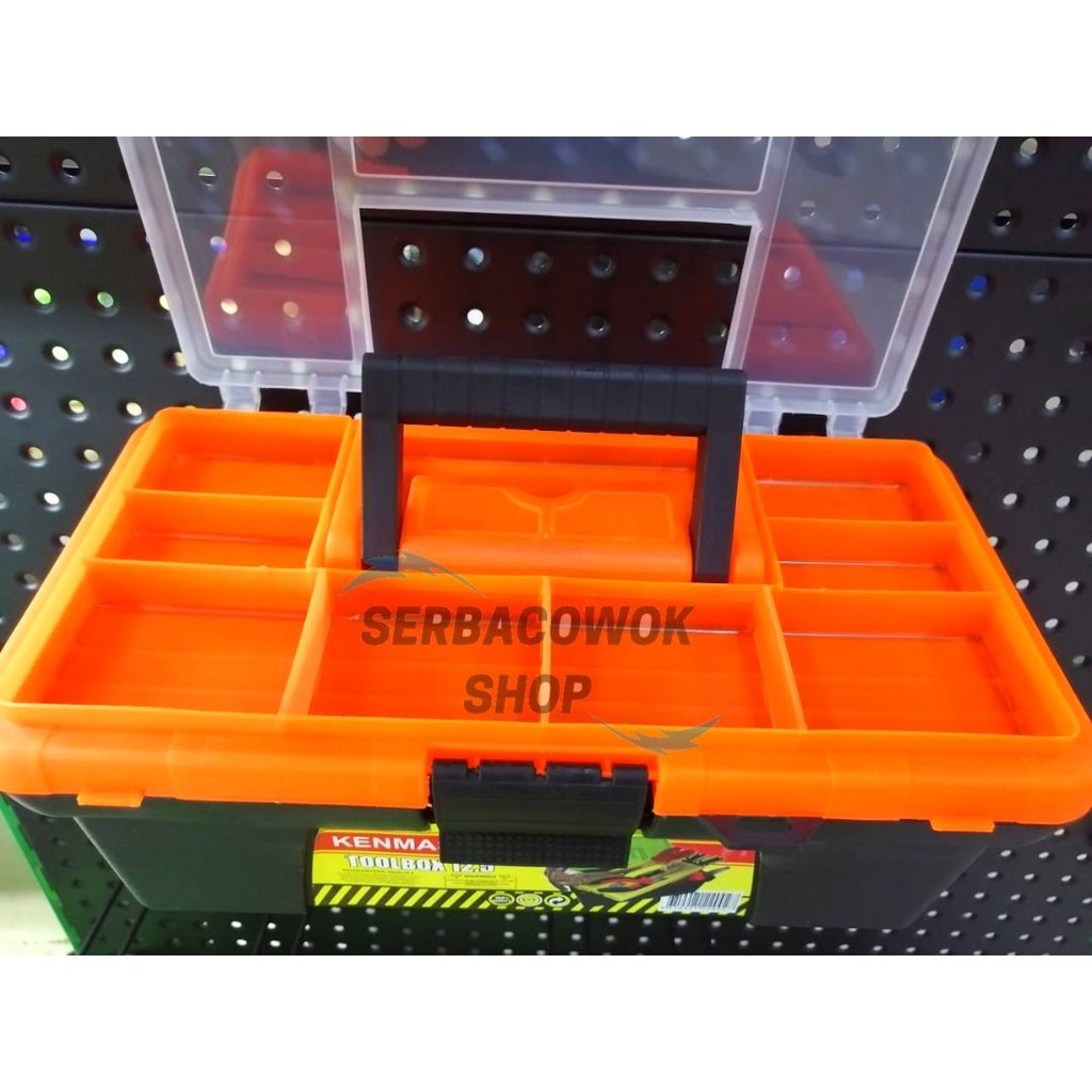 Kenmaster Tool Box Kunci Toolbox Perkakas 12.5&quot; Inch Termurah Berkualitas