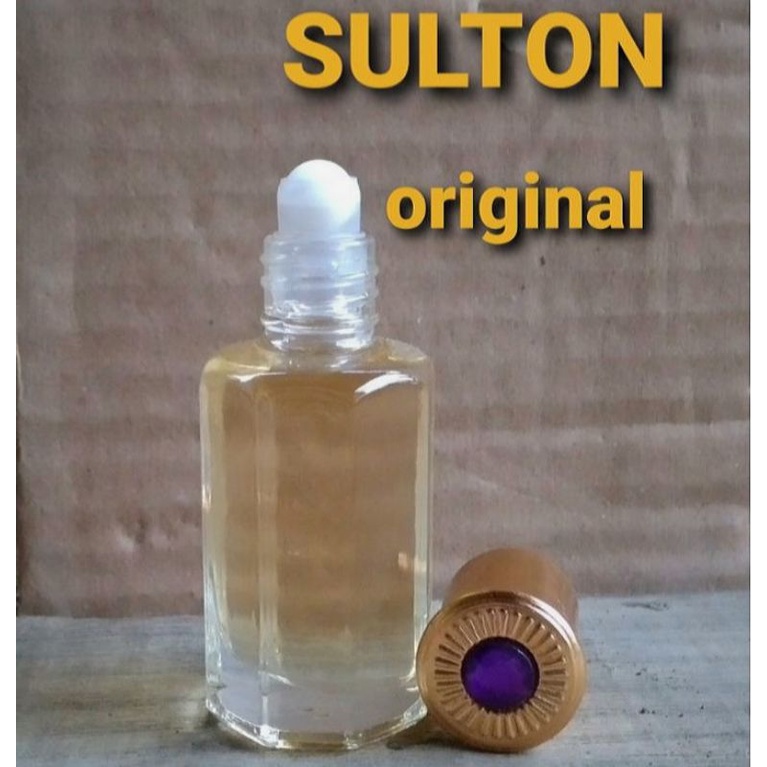 minyak wangi sholat aroma SULTAN (SULTON) ORIGINAL FULL BIBIT ISI 12 ML