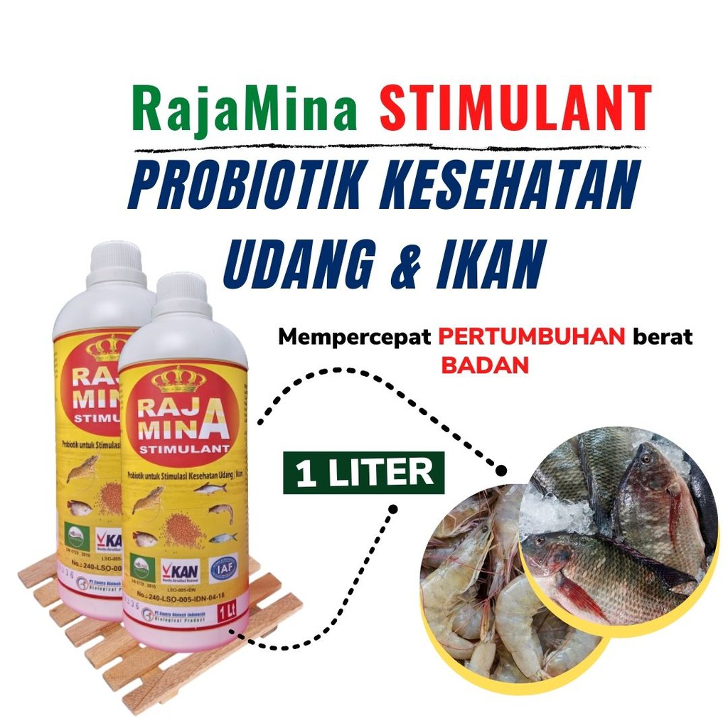 Jual Probiotik Budidaya Udang Vaname Ikan Patin Lele Nila Probac Vitamin Premium Bacillus