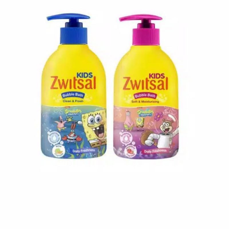 ZWITSAL KIDS BUBLE BATH 280ML