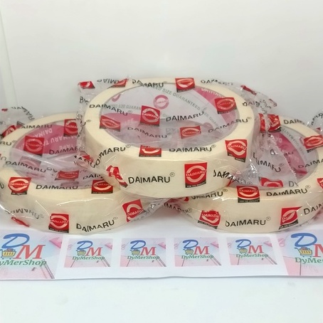 

Lakban kertas (masking tape) - selotip kertas daimaru 2,4 cm
