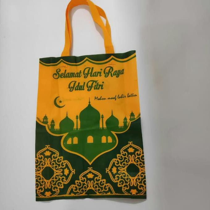 

Ready Stock Goodie Bag 30X50 /Tas Tenteng Lebaran Idulfitri/