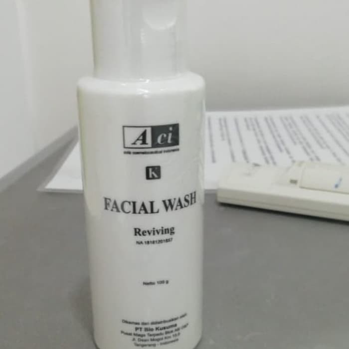 FACIAL WASH SABUN CUCI MUKA BIO KUSUMA | 1000% ORIGINAL
